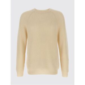 Zanone Sweater Men Yellow Cream